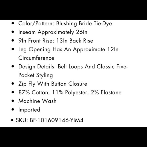 Lucky Brand Ava Jeans sz 8 NWT - Picture 8 of 8